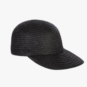 Eric Javits Home Run Woven Cap - sz S/M